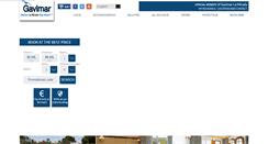 Desktop Screenshot of lamirada-hotel.com